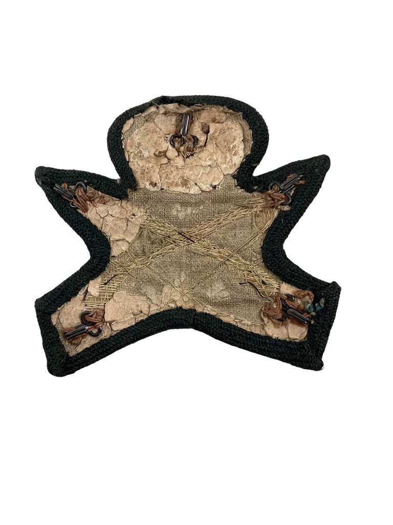 British Victorian Rifle Regiment Musketry Instructor Bullion Wire Trade Badge British Victorian Rifle Regiment Musketry Instructor Bullion Wire Trade Badge
