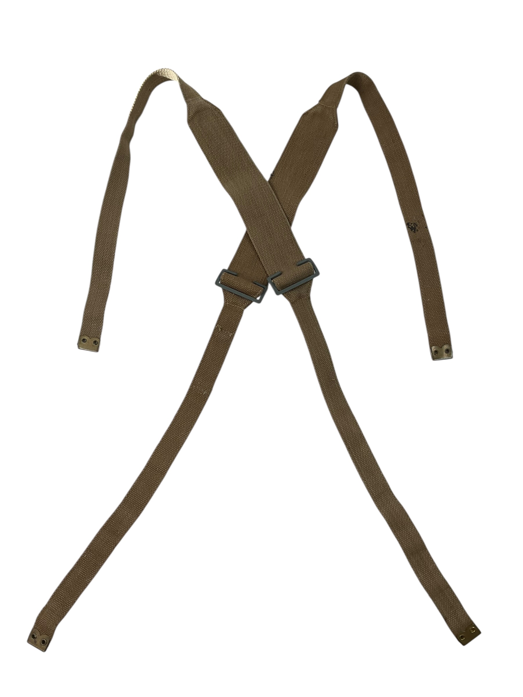 WW2 British Pattern 37 Cross Straps Left and Right WW2 British Pattern 37 Cross Straps Left and Right