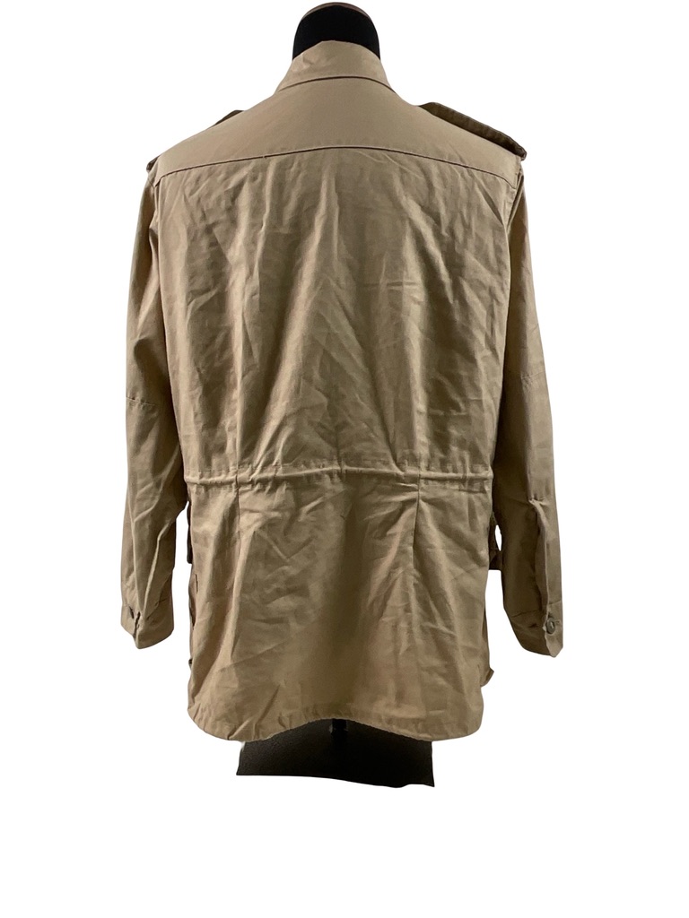 Canadian Army Tan Combat Shirt Somalia Type D Size 6742 Canadian Army Tan Combat Shirt Somalia Type D Size 6742