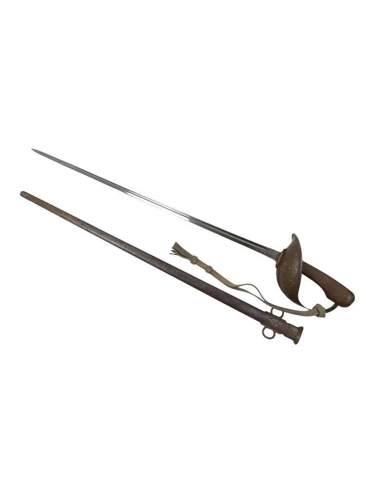 WW1 British BEF P08 Cavalry Troopers Sword With Knot Wilkinson WW1 British BEF P08 Cavalry Troopers Sword With Knot Wilkinson