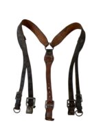 WW2 German Army Leather Y-Straps
