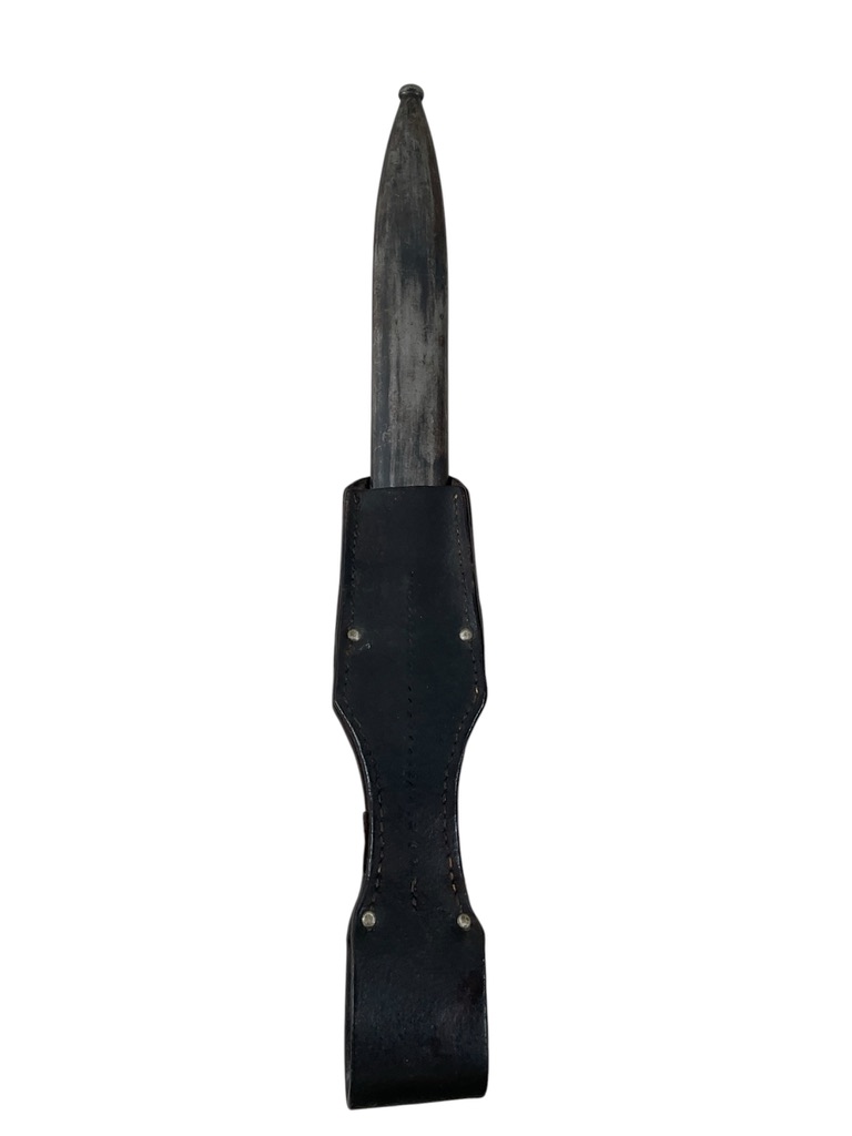 WW2 German K98 Bayonet With Scabbard and Frog Dated 1943 Matching Numbers WW2 German K98 Bayonet With Scabbard and Frog Dated 1943 Matching Numbers