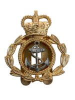 British RN Navy Chief Petty Officer Cap Badge British RN Navy Chief Petty Officer Cap Badge