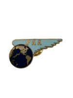 US Pan American World Airways Aircraft Crew Lapel Pin
