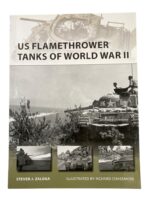 WW2 US Army Flamethrower Tanks Of WW2 Osprey New Vanguard No 203 Used Softcover Reference Book