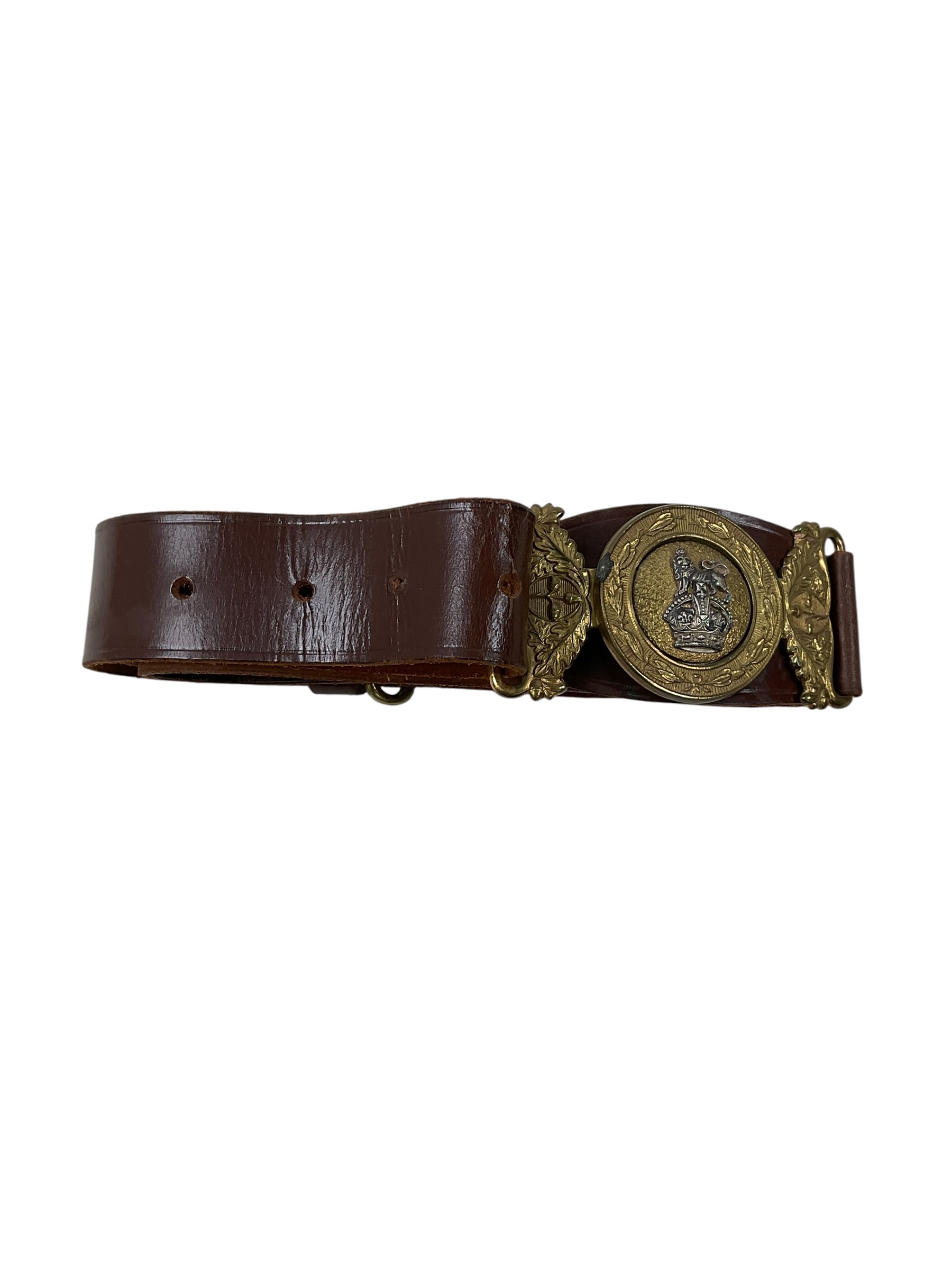 WW2 Canadian Nursing Sisters Belt & Buckle WW2 Canadian Nursing Sisters Belt & Buckle