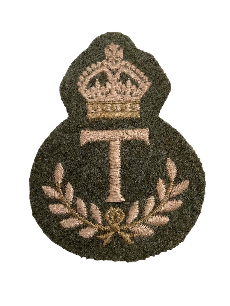 WW2 Canadian Army Technical Trade Badge WW2 Canadian Army Technical Trade Badge