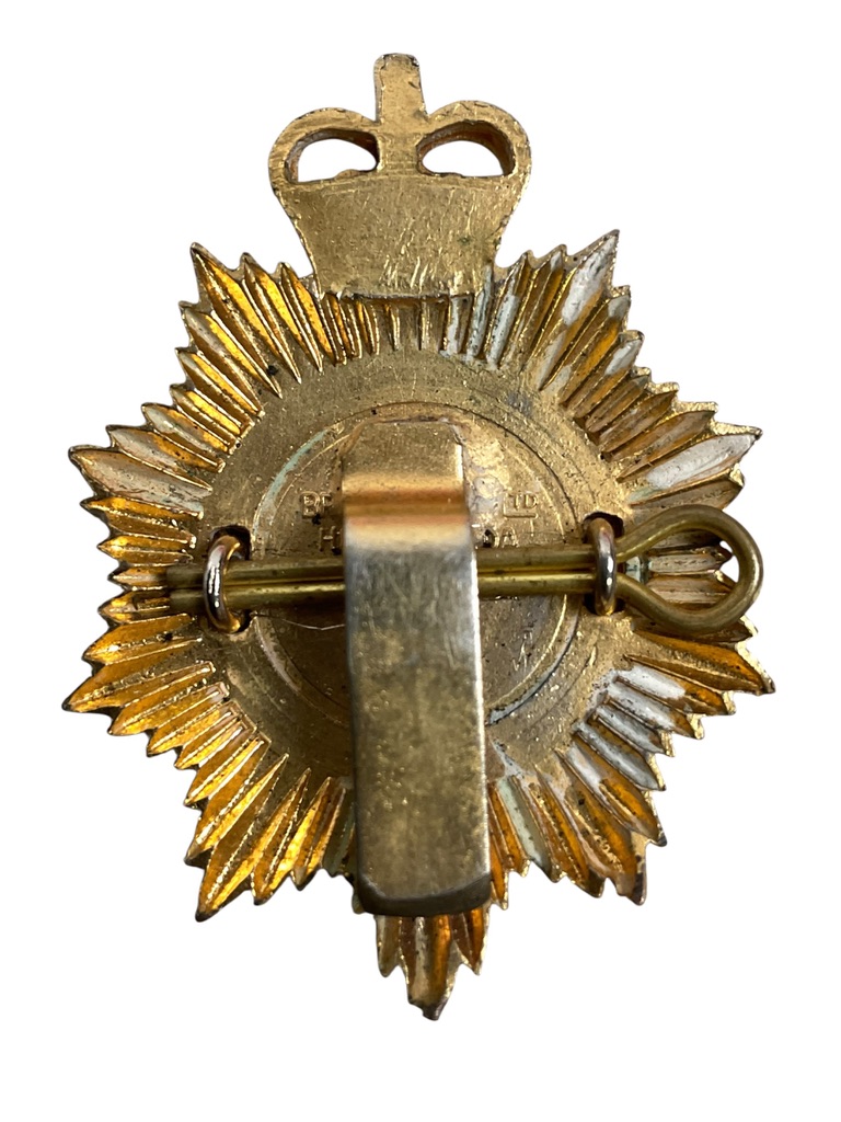 Canadian Guards Cap Badge Canadian Guards Cap Badge