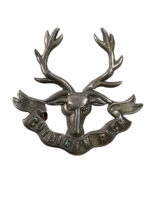 WW2 British Seaforth Highlanders Cap Badge WW2 British Seaforth Highlanders Cap Badge
