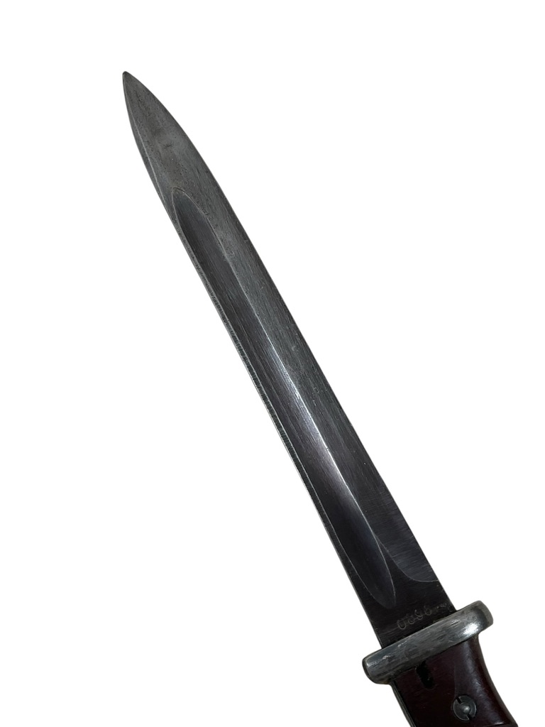 WW2 German K98 Bayonet With Scabbard and Frog Dated 1943 Matching Numbers WW2 German K98 Bayonet With Scabbard and Frog Dated 1943 Matching Numbers