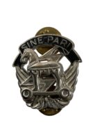 US Army DUI Distinctive Uniform Insignia 1st Special Operations Command Badge Pin