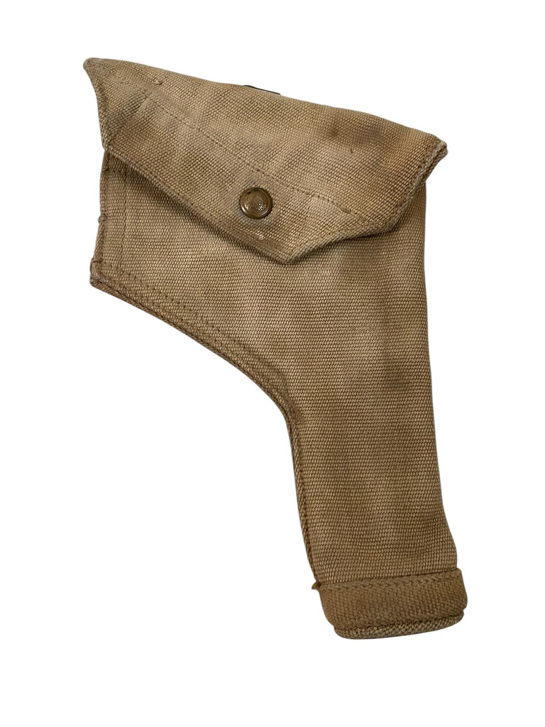 WW2 Canadian Army P37 Webley Holster Dated 1942 C Broad Arrowed WW2 Canadian Army P37 Webley Holster Dated 1942 C Broad Arrowed