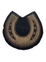 British Victorian Farrier Bullion Wire Trade Badge