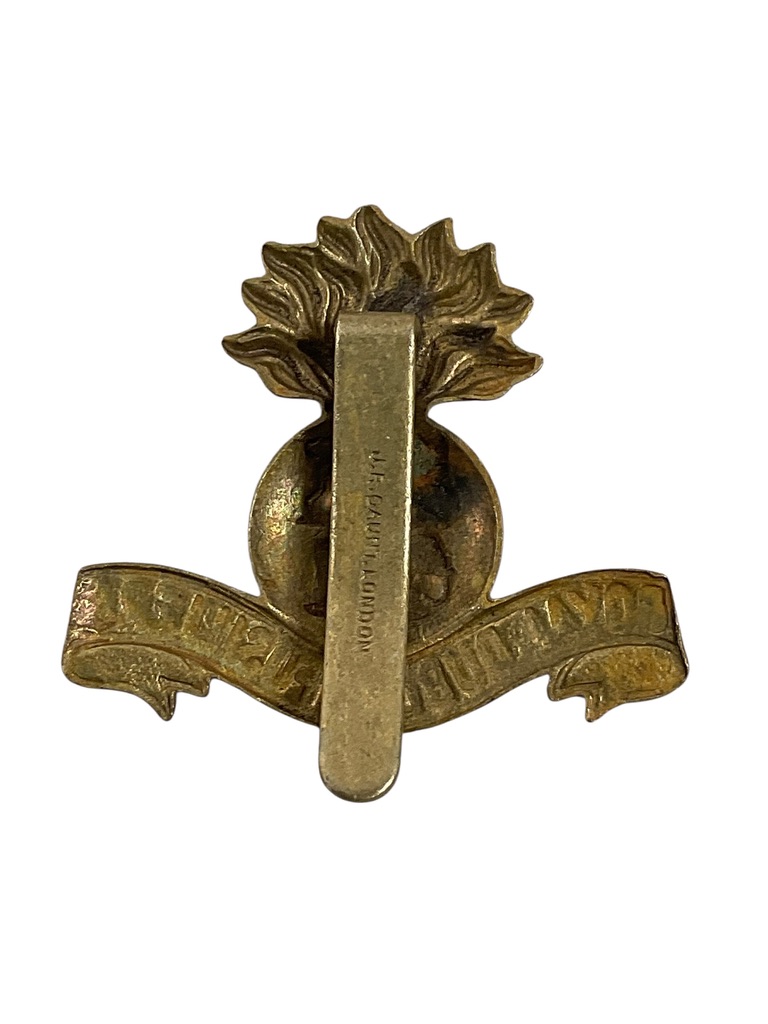 WW2 British Royal Dublin Fusiliers Cap Badge WW2 British Royal Dublin Fusiliers Cap Badge