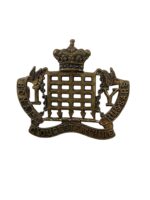WW2 British Royal Gloucestershire Hussars Cap Badge