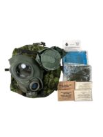 Canadian Forces C4 Respirator Size Large in TW CADPAT Bag