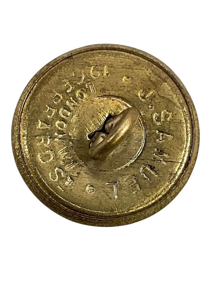 WW2 British The King's Own Yorkshire Light Infantry Large Size Button WW2 British The King's Own Yorkshire Light Infantry Large Size Button