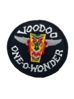 Canadian Forces RCAF CF-101 Voodoo One-O-Wonder Squadron Patch Vintage