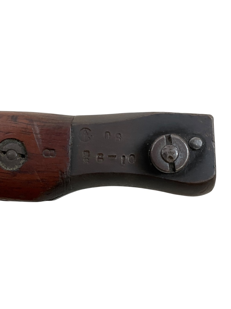 WW1 Canadian CEF Ross Rifle Bayonet With Scabbard Unit Marked 8th Hussars WW1 Canadian CEF Ross Rifle Bayonet With Scabbard Unit Marked 8th Hussars