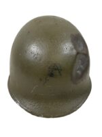 WW2 US Army M1 Steel Helmet Front Seam Swivel Bale