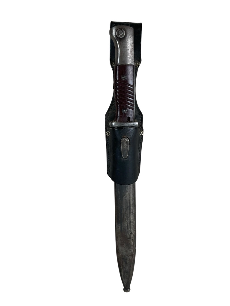 WW2 German K98 Bayonet With Scabbard and Frog Dated 1943 Matching Numbers WW2 German K98 Bayonet With Scabbard and Frog Dated 1943 Matching Numbers