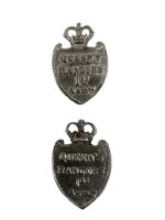 Canadian Queen's York Rangers Collars Insignia Pair