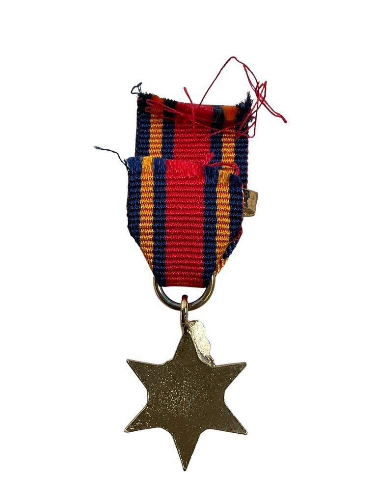 WW2 British The Burma Star With Pacific Bar Miniature Medal WW2 British The Burma Star With Pacific Bar Miniature Medal