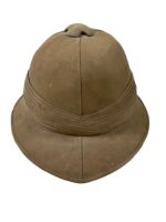 WW2 British Wolseley Pattern Pith Helmet With Service Number WW2 British Wolseley Pattern Pith Helmet With Service Number