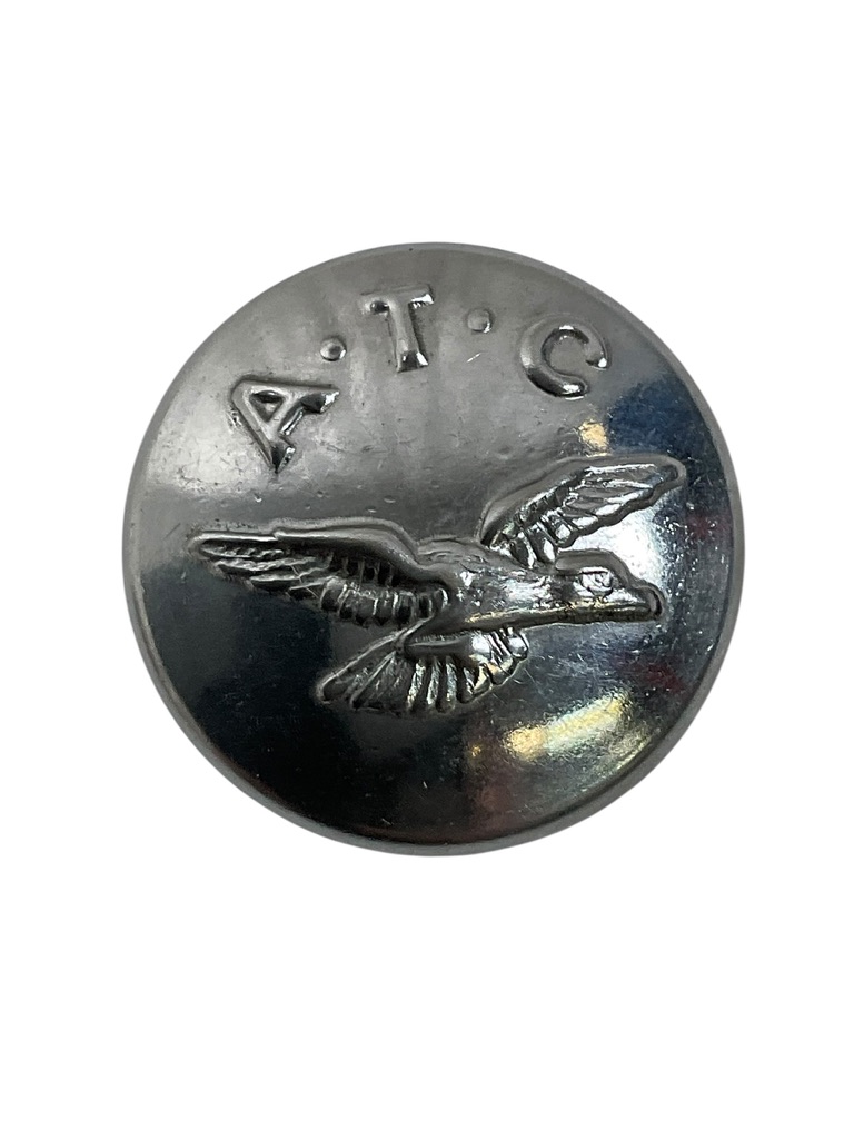 WW2 British Auxiliary Transport Corps Large Size Button WW2 British Auxiliary Transport Corps Large Size Button