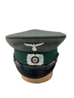 WW2 German Other Ranks Peak Cap Hat Size 56 1/2 Early WW2 German Other Ranks Peak Cap Hat Size 56 1/2 Early