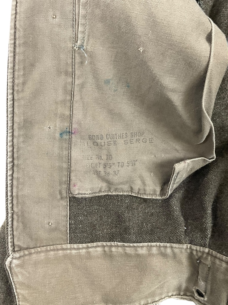 Canadian Army Korean War Battledress Jacket Size 10 Canadian Army Korean War Battledress Jacket Size 10