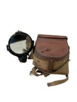 WW1 British Heliograph Mirror 5" Mk 5 T.B.S. In Leather Case WW1 British Heliograph Mirror 5" Mk 5 T.B.S. In Leather Case