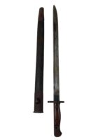 WW1 British BEF P07 Bayonet With Scabbard WW1 British BEF P07 Bayonet With Scabbard