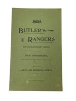 Canadian Butler's Rangers The Revolutionary Period Used Softcover Reference Book Canadian Butler's Rangers The Revolutionary Period Used Softcover Reference Book