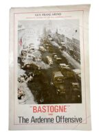 WW2 US German Bastogne and The Ardenne Offensive Used Softcover Reference Book WW2 US German Bastogne and The Ardenne Offensive Used Softcover Reference Book
