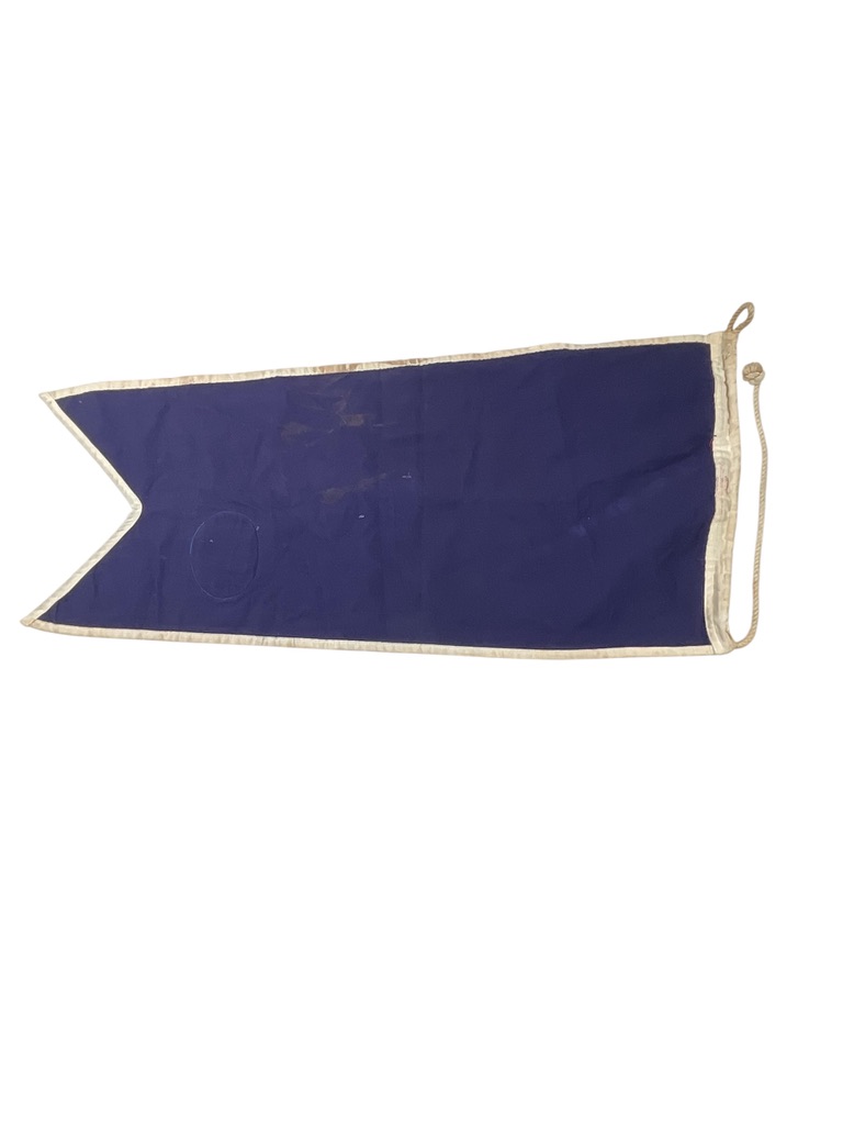 WW2 Canadian 9th Victory Loan Pennant 16" X 36" WW2 Canadian 9th Victory Loan Pennant 16" X 36"