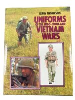 US Uniforms of the Indo-China and Vietnam Wars Used Hardcover Reference Book