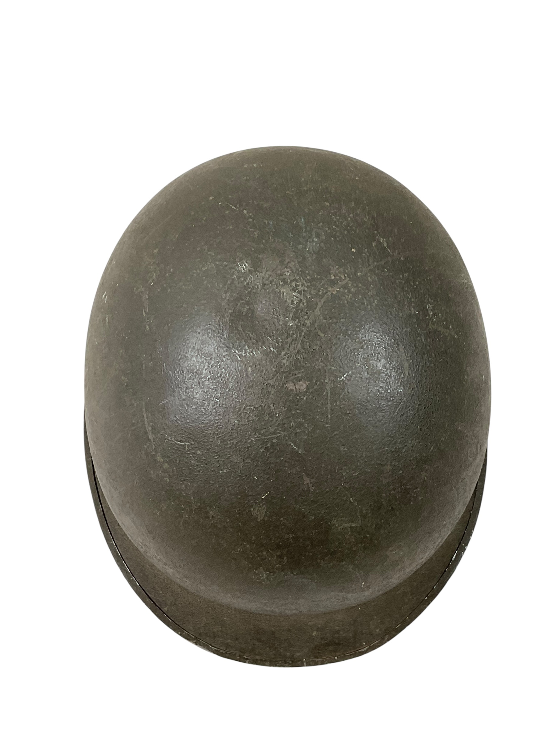 WW2 US M1 Front Seam Fixed Bale Steel Helmet WW2 US M1 Front Seam Fixed Bale Steel Helmet