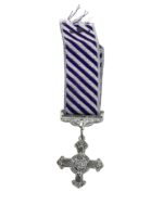 WW2 British Distinguished Flying Cross Miniature Medal WW2 British Distinguished Flying Cross Miniature Medal
