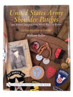 United States Army Shoulder Patches 1st Division to 40th Division New Hardcover Reference Book