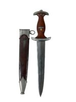 WW2 German M33 SA Dress Dagger Maker Heidelberg WW2 German M33 SA Dress Dagger Maker Heidelberg