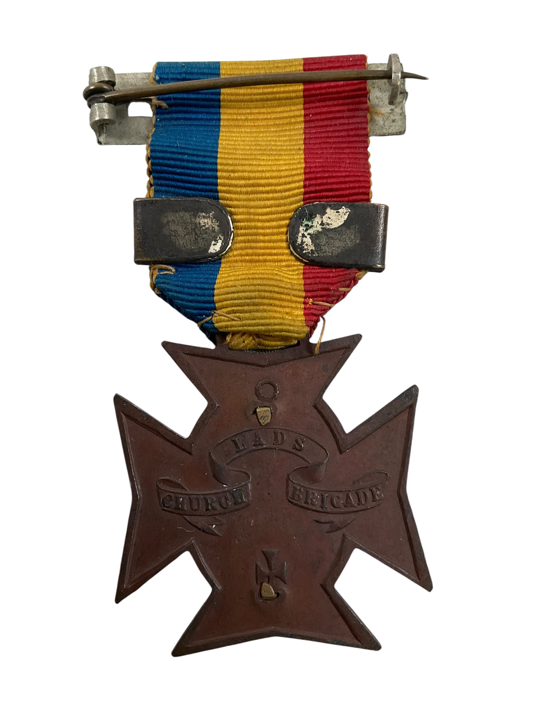 British Church Lads Brigade Full Size Medal British Church Lads Brigade Full Size Medal