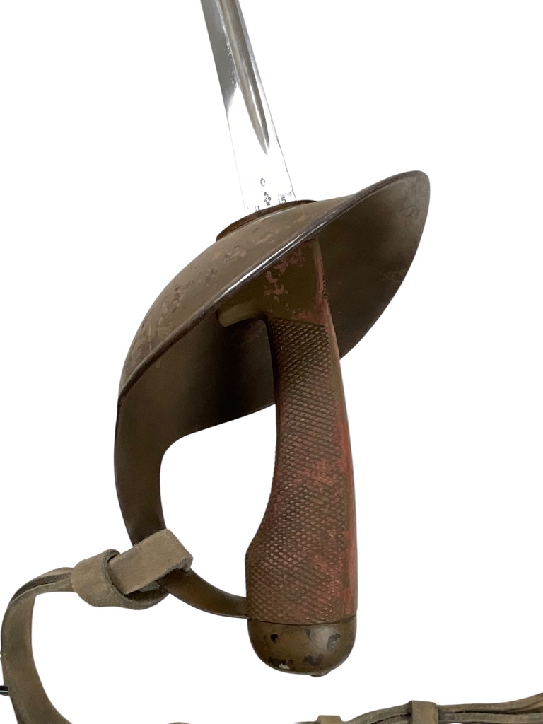 WW1 British BEF P08 Cavalry Troopers Sword With Knot Wilkinson WW1 British BEF P08 Cavalry Troopers Sword With Knot Wilkinson
