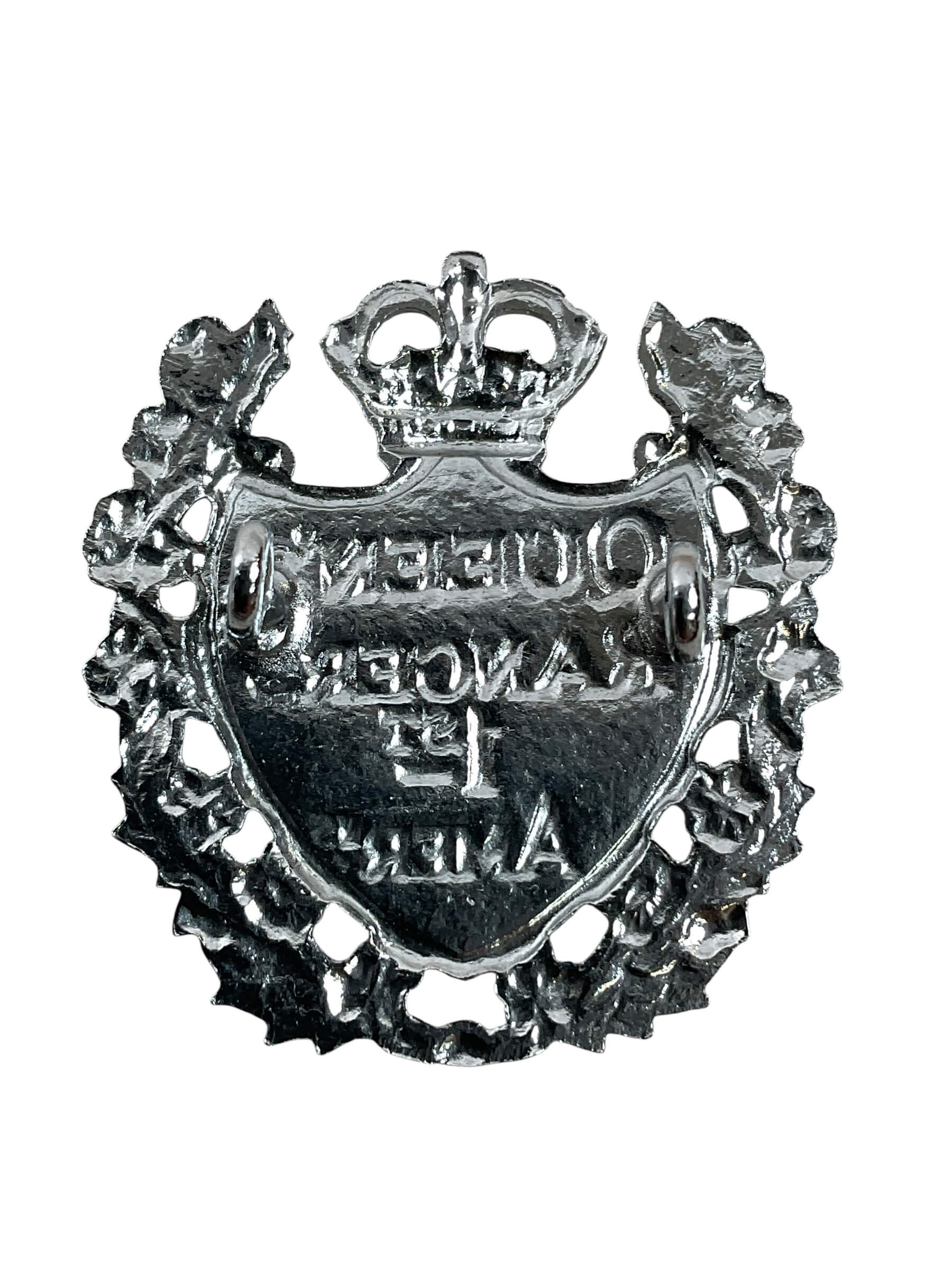 WW2 Canadian Queen’s York Rangers Cap Badge WW2 Canadian Queen’s York Rangers Cap Badge