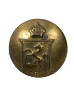 WW2 Canadian Kent Regiment Large Size Button WW2 Canadian Kent Regiment Large Size Button