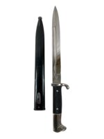 WW2 German Army K98 Dress Bayonet With Scabbard Maker WKC WW2 German Army K98 Dress Bayonet With Scabbard Maker WKC