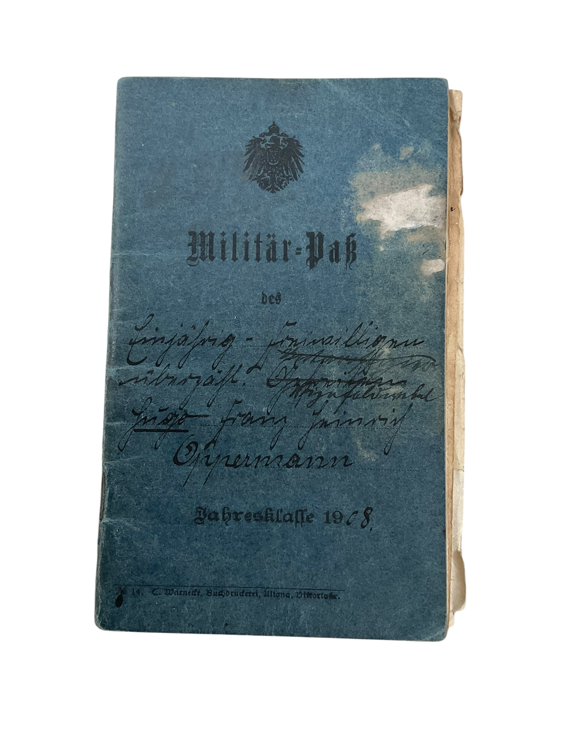WW1 Austro-Hungarian Metal Group Franz Josef With Original Paperwork WW1 Austro-Hungarian Metal Group Franz Josef With Original Paperwork
