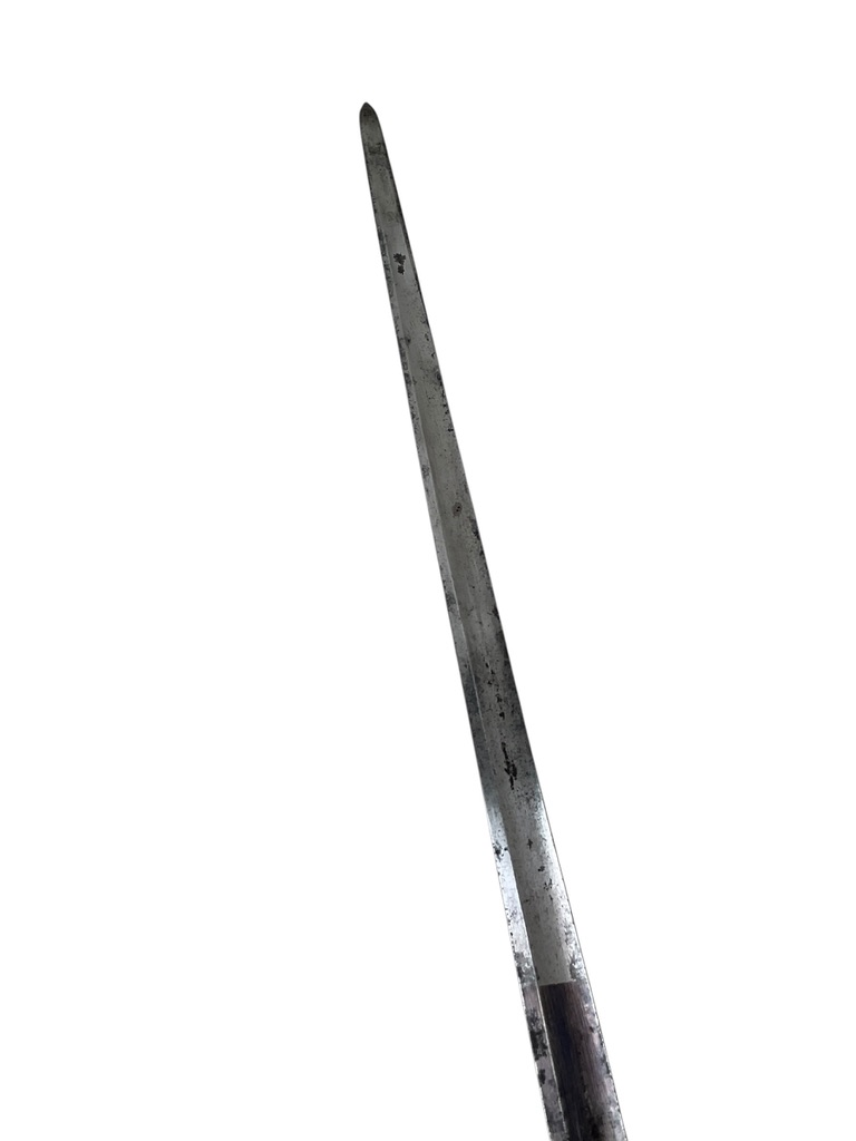 British Infantry Pattern 1786 Officer's Sword With Blue Blade British Infantry Pattern 1786 Officer's Sword With Blue Blade