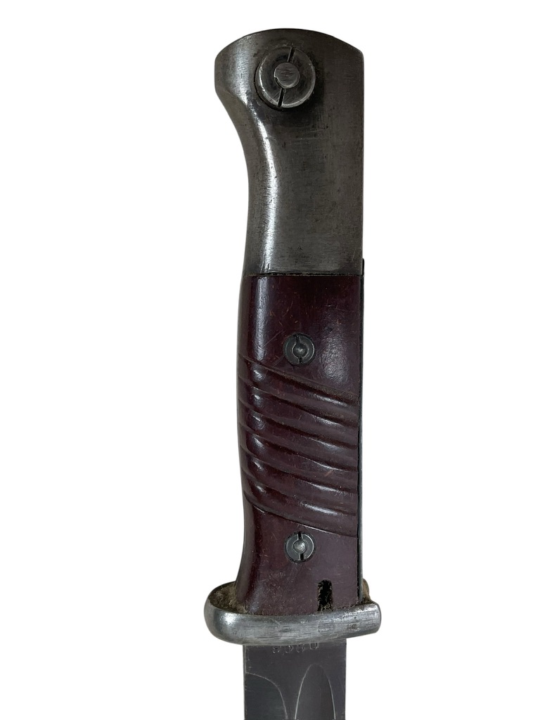 WW2 German K98 Bayonet With Scabbard and Frog Dated 1943 Matching Numbers WW2 German K98 Bayonet With Scabbard and Frog Dated 1943 Matching Numbers
