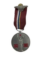 WW2 Ukrainian 60 Years of the Liberation of Kyiv Hero City Full Size Medal WW2 Ukrainian 60 Years of the Liberation of Kyiv Hero City Full Size Medal